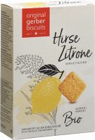 Produktbild von Gerber Hirse Zitrone Biscuits Bio 160g