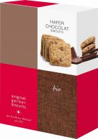 Produktbild von Gerber Hafer Chocolat Biscuits Bio 160g