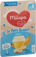 Produktbild von Milupa Le Petit Dessert Banane ab dem 6. Monat 6x 55g