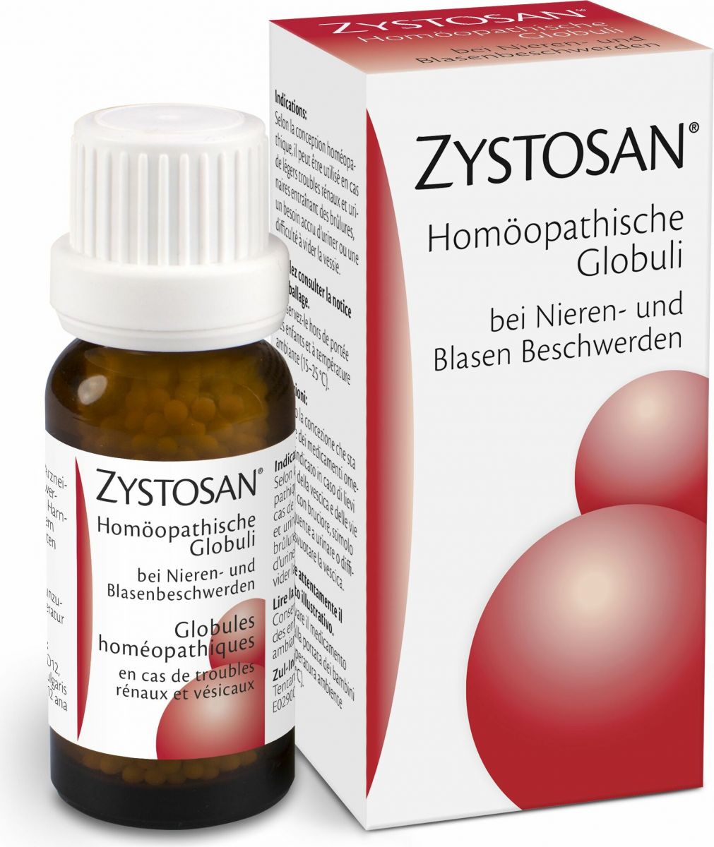 Zystosan Globuli Flasche 15g in der Adler Apotheke Zystosan Globuli Flasche 15g in der Adler Apotheke