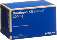 Immagine del prodotto Quetiapin XR Zentiva Retard Tabletten 300mg 100 Stück