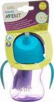 Produktbild von Avent Philips Strohhalm-Becher 200ml Girl Lila