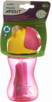 Produktbild von Avent Philips Strohhalm-Becher 300ml Girl Rosa