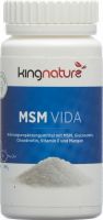 Produktbild von Kingnature Msm Vida Kapseln 860mg Dose 60 Stück