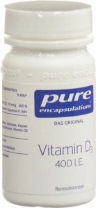 Immagine del prodotto Pure Vitamina D3 Capsule 400 IU 60 IU pezzi
