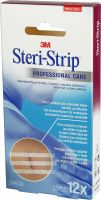 Produktbild von 3M Steri Strip 6x75mm Weiss Verstärkt 12x 3 Stück