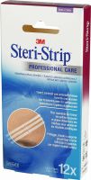 Produktbild von 3M Steri Strip 3x75mm Weiss Verstärkt 12x 5 Stück