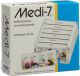 Produktbild von Sahag Medi-7 Medidosierer 7 Tag 4 Faecher Weiss F