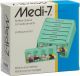 Produktbild von Sahag Medi-7 Medidosierer 7 Tag 4 Faecher Türkis