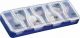 Produktbild von Sahag Medi-7 Uno Medidosierer 7 Tag 1 Fach Blau D