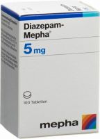 Image du produit Diazepam Mepha Tabletten 5mg Dose 100 Stück