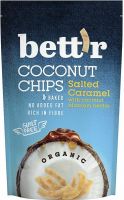 Produktbild von Bett'r Coconut Chips Salted Caramel 13 Beutel 70g