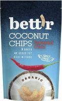 Produktbild von Bett'r Coconut Chips Smoked Chili 13 Beutel 70g