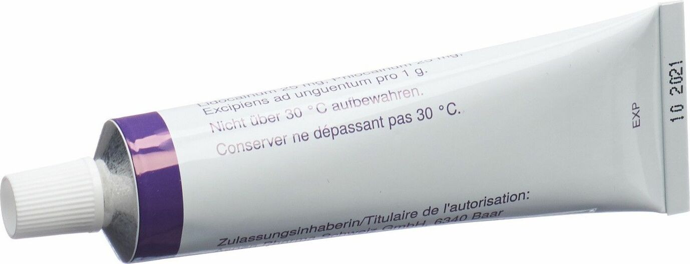Emla Creme 5 Tube 30g in