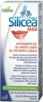 Produktbild von Hübner Silicea Lippenherpes-Gel Tube 2g
