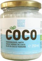 Produktbild von Naturkraftwerke Kokosnussöl Nativ Bio 250ml