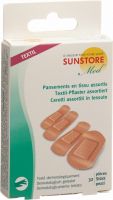 Produktbild von Sunstore Med Textil-Pflaster Assortiert 32 Stück