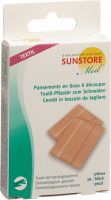 Produktbild von Sunstore Med Textil-Pflaster Zuschneiden 10 Stück