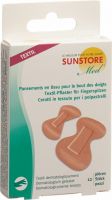 Product picture of Sunstore Med Textil-Pflaster Fingerspitzen 12 Stück
