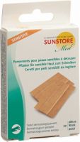 Produktbild von Sunstore Med Pflaster Sensible Haut Zuschn 10 Stück
