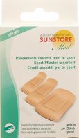 Produktbild von Sunstore Med Sport-Pflaster Assortiert 20 Stück
