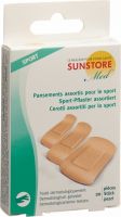 Produktbild von Sunstore Med Sport-Pflaster Assortiert 20 Stück