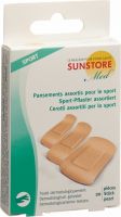 Produktbild von Sunstore Med Sport-Pflaster Assortiert 20 Stück