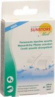 Product picture of Sunstore Med Wasserdichte Pflaster Ass 20 Stück