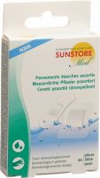 Produktbild von Sunstore Med Wasserdichte Pflaster Ass 20 Stück