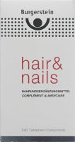 Image du produit Burgerstein Hair & Nails Comprimés 240 pièces
