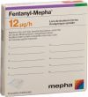 Image du produit Fentanyl Mepha Matrixpfl 12 Mcg/h 10 Stück