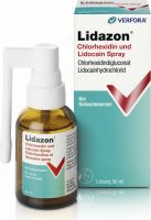 Image du produit Lidazon Chlorhexidin und Lidocain Spray 30ml