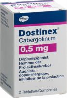 Image du produit Dostinex Tabletten 0.5mg (neu) Flasche 2 Stück