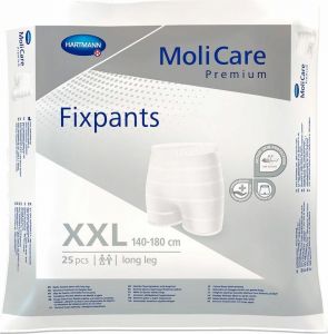 Immagine del prodotto Molicare Premium Fixpants Longleg misura XXL 25 pezzi