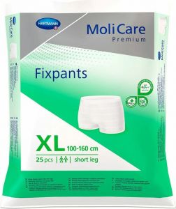 Image du produit Molicare Premium Fixpants Shortleg Taille XL 25 pièces