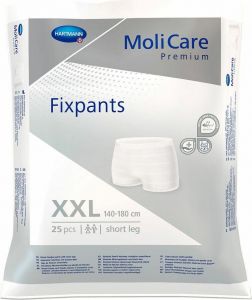 Image du produit Molicare Premium Fixpants Shortleg Taille XXL 25 pièces
