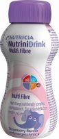Produktbild von Nutrini Drink Multi Fibre Erdbeer 200ml