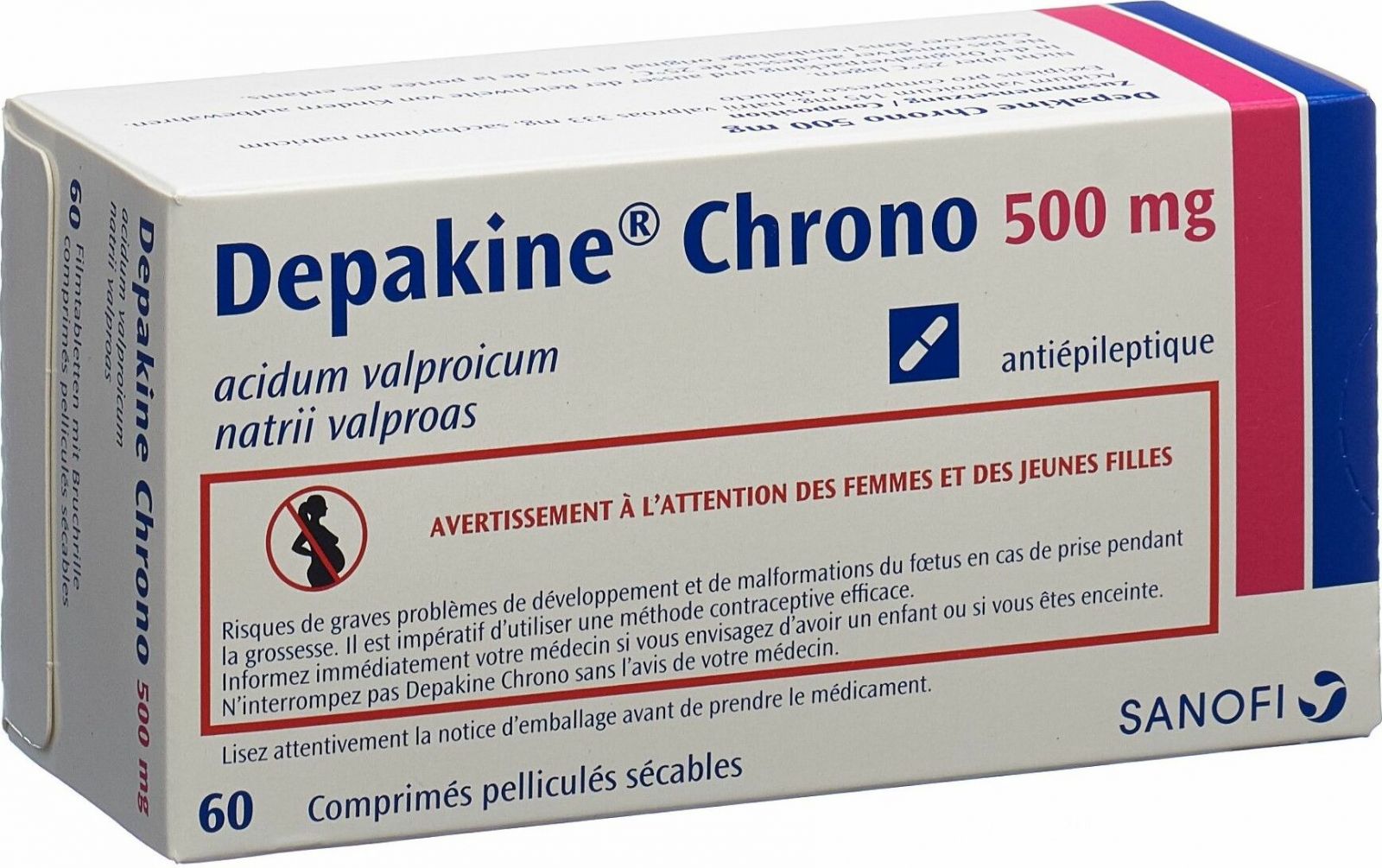 depakine chrono na uspokojenie