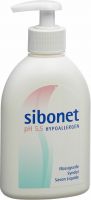 Produktbild von Sibonet Flüssigseife pH 5.5 Hypoaller Dispenser 250ml