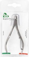 Produktbild von Borghetti Hautzange 10cm Stahl Vernickelt
