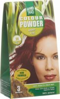 Produktbild von Henna Plus Color Powder 55 Super Rot 100g