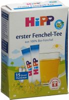 Produktbild von Hipp Baby Fenchel Tee (neu) 15 Stick 0.36g