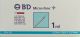 Image du produit BD Microfine+ U40 Insulin Spritze 100x 1ml