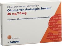 Image du produit Olmesartan Amlodipin Sandoz 40/10mg 28 Stück