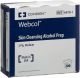 Product picture of Webcol (pi) Alkoholtupfer 3.3x3.1cm Steril 200 Stück