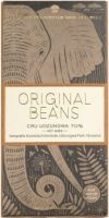 Produktbild von Original Beans Cru Udzungwa Schoko Dunkel Bio 70g