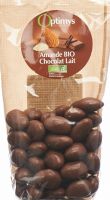 Produktbild von Optimys Genuss Mandeln Milchschokolade Bio 150g