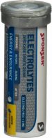 Produktbild von Sponser Electrolytes Tabs Lemon 10x 4.5g