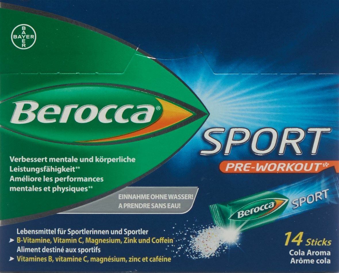 Berocca Sports Sachet 14 pièces in der Adler Apotheke