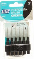 Produktbild von Tepe Interdental Brush 1.5mm Schwarz Blister 6 Stück